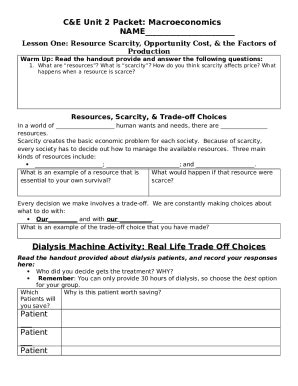 scarcity and rivalry|Lesson summary: Scarcity, choice, and opportunity costs .